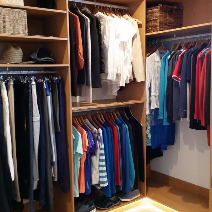 wardrobe builds and renovations