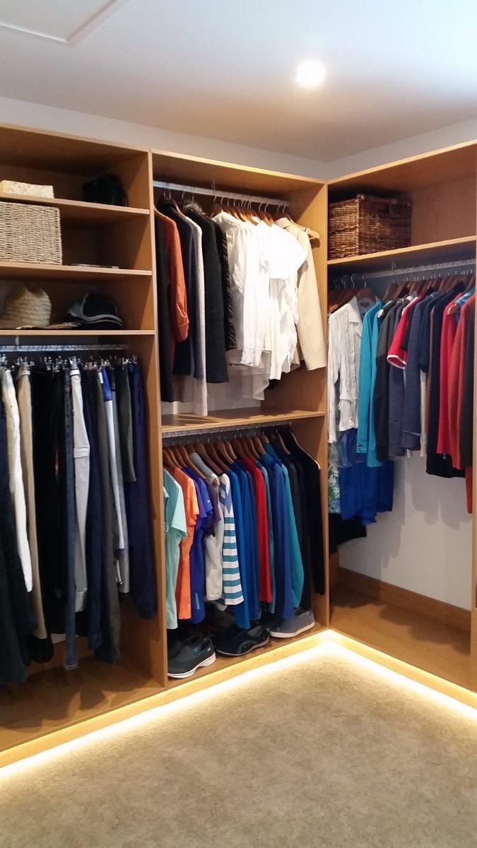 wardrobe builds and renovations